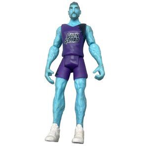 space jam a new legacy goon squad  action figure blue purple 5" plastic READ